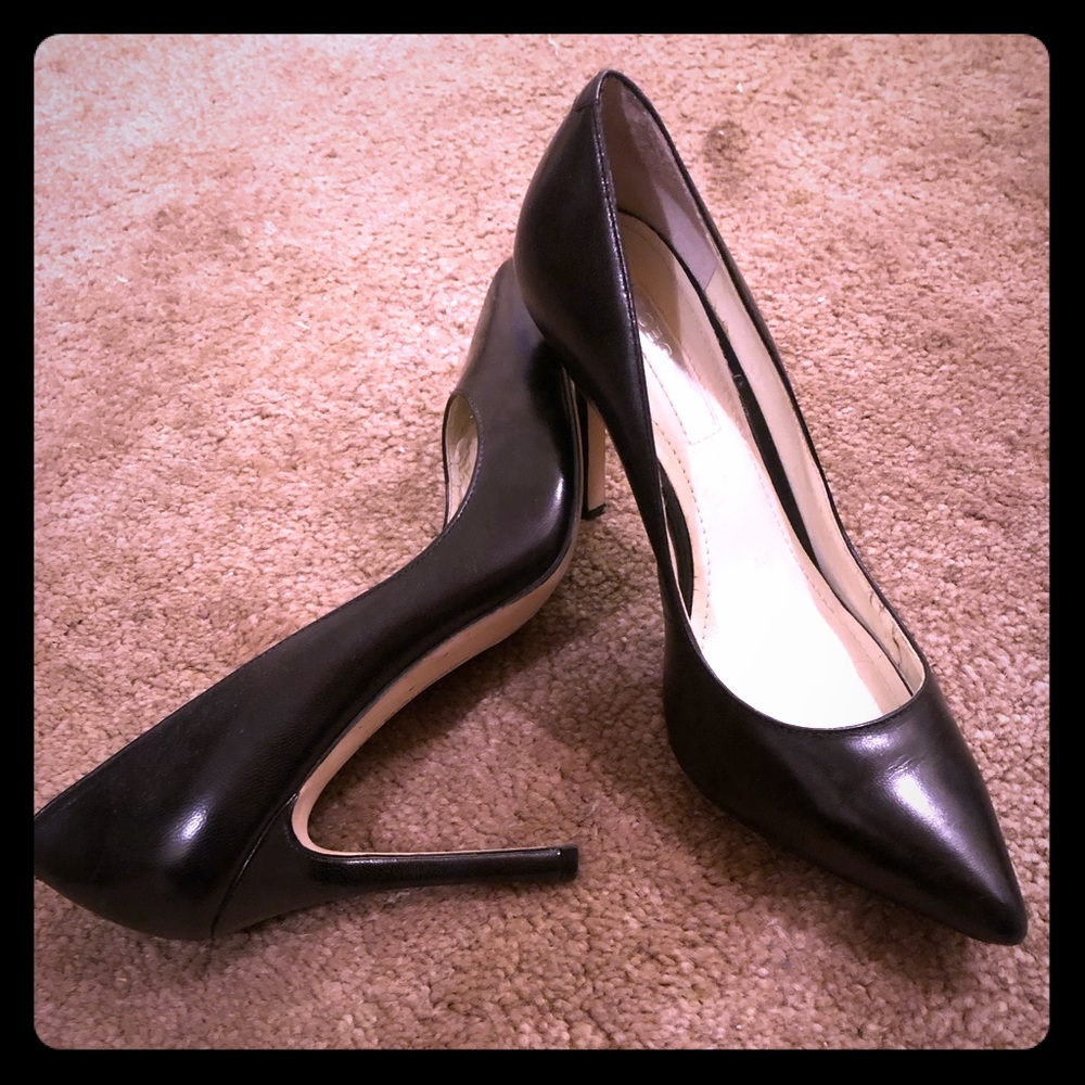 BCBG Black Heels